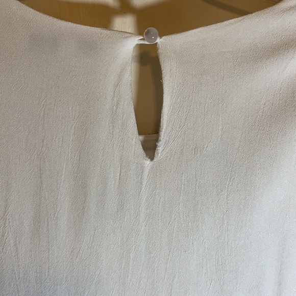 Embroidered Cotton Shift Dress by JoyJoy - Picture 6 of 7